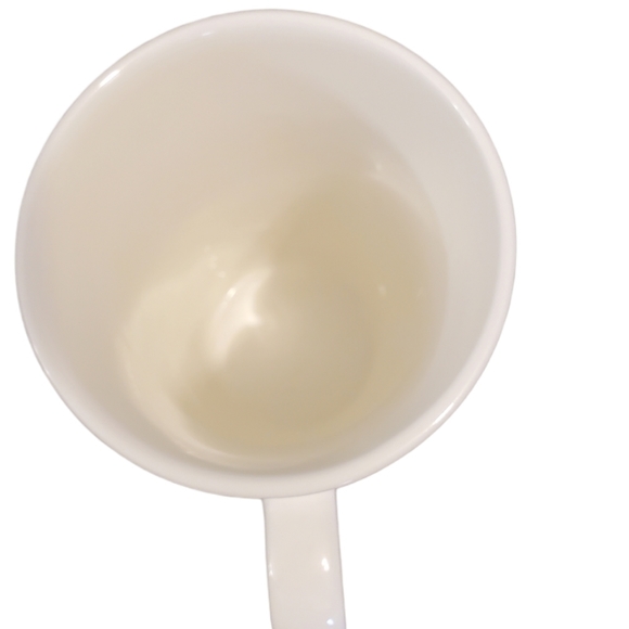 2016 Starbucks 18 oz Mug Green Tulip Patte… - Picture 6 of 7